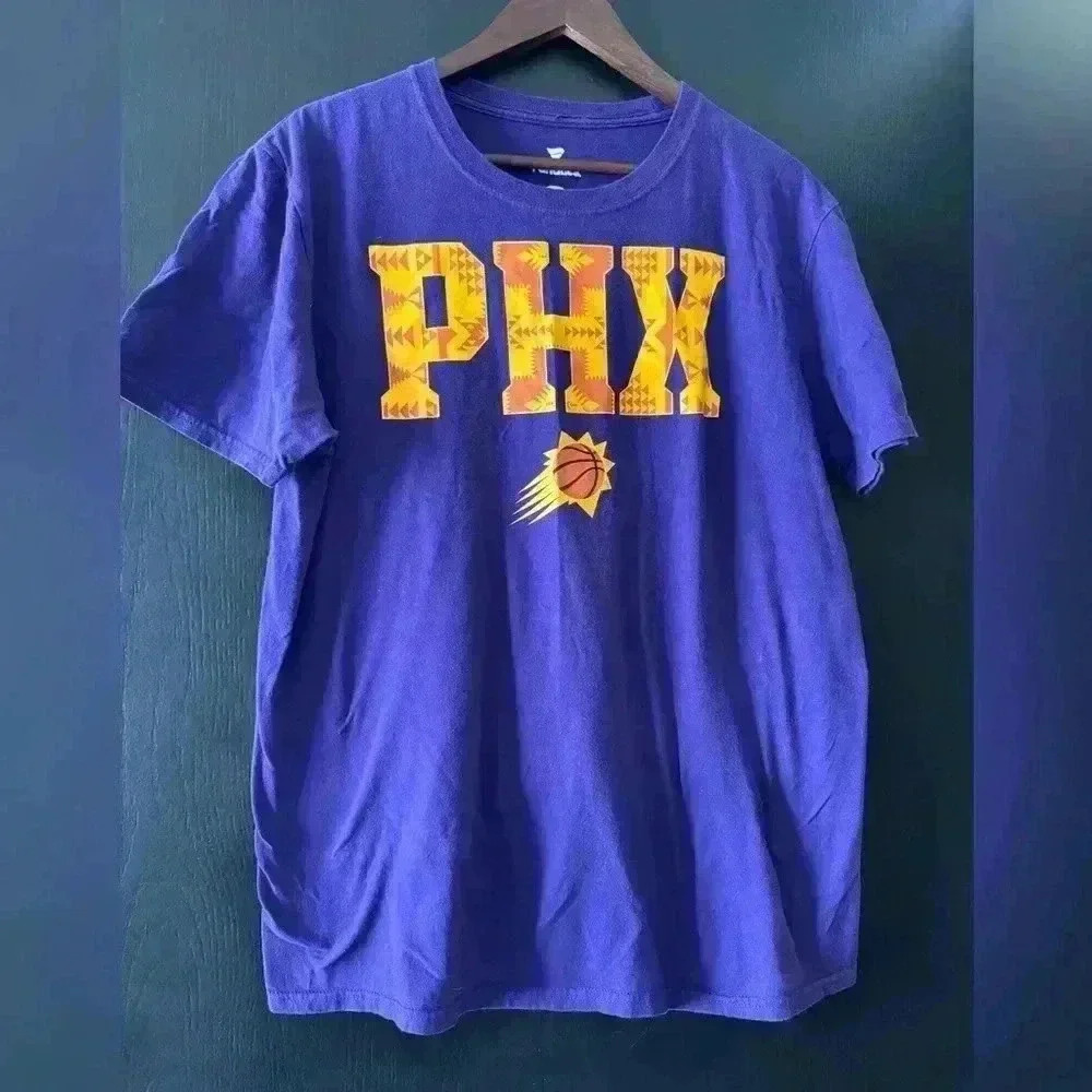 Fabletics phoenix suns T shirt men’s Large